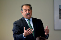 Dow Chemical CEO Andrew Liveris. 5/8/2015