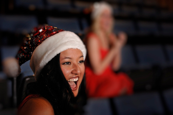 Christmas Cabaret promotionals, Wharton Center, 2012