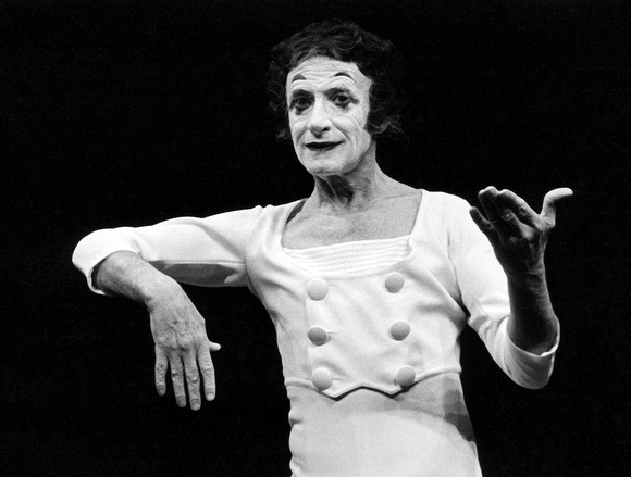 Marcel Marceau, 1983 Wharton Center